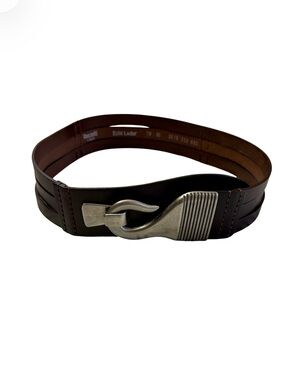 Vanzetti by BGM Brown Leather Belt